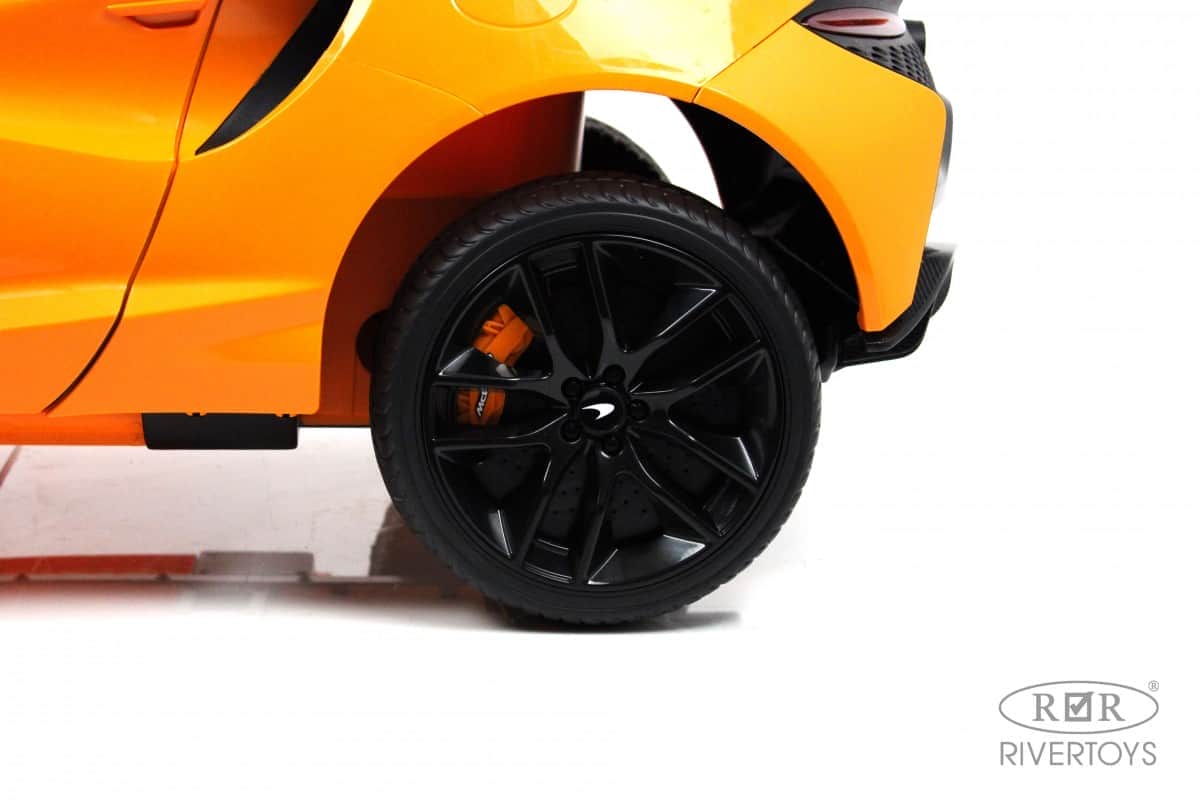 картинка Детский электромобиль McLaren Artura (P888BP) оранжевый 