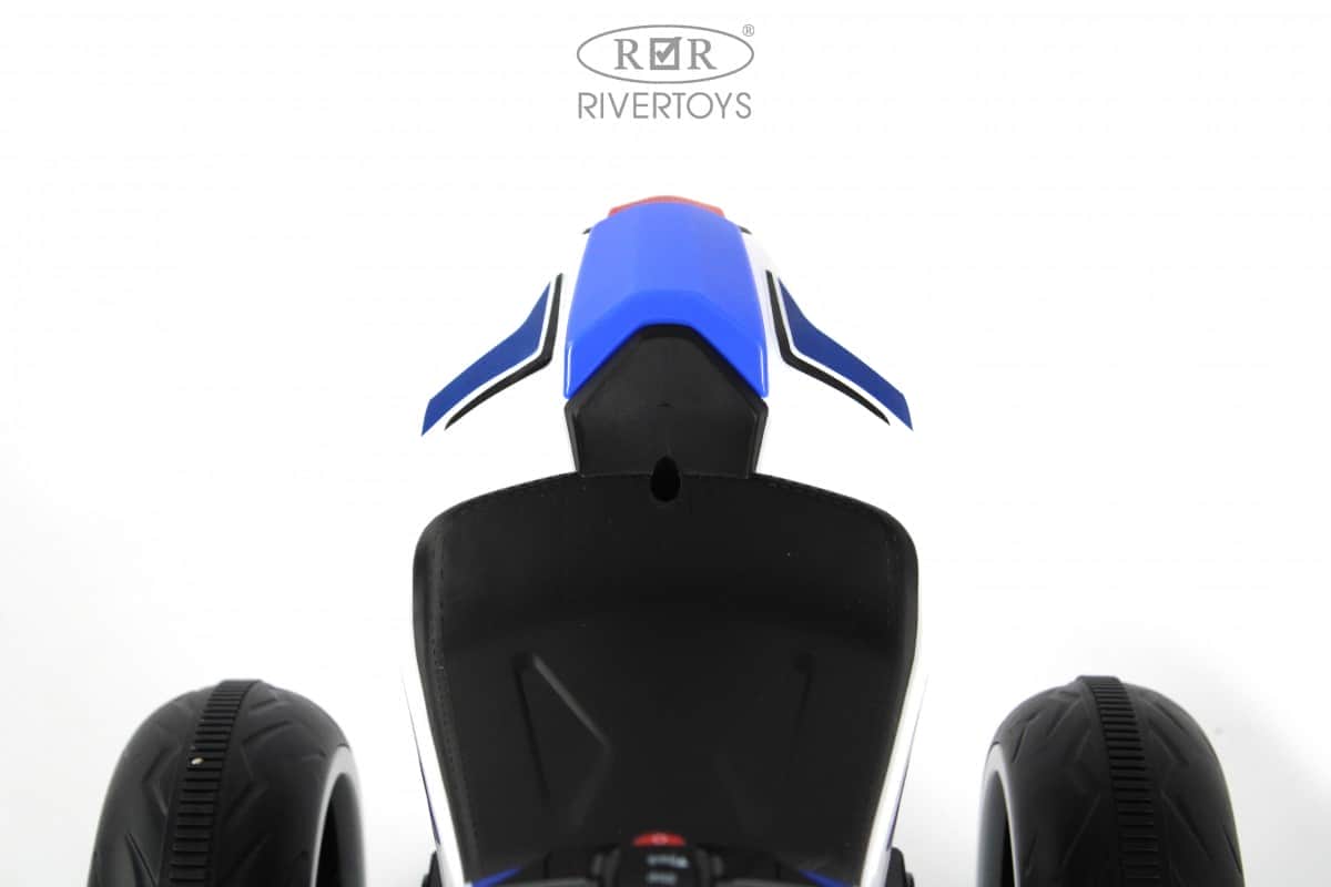 картинка Детский электромотоцикл K222AM синий 