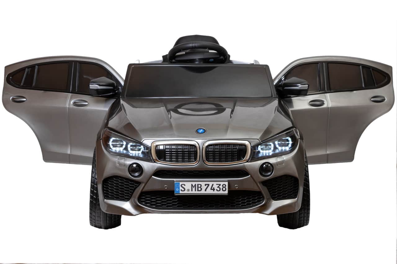 картинка Джип BMW X6 mini 7438 Серый краска 