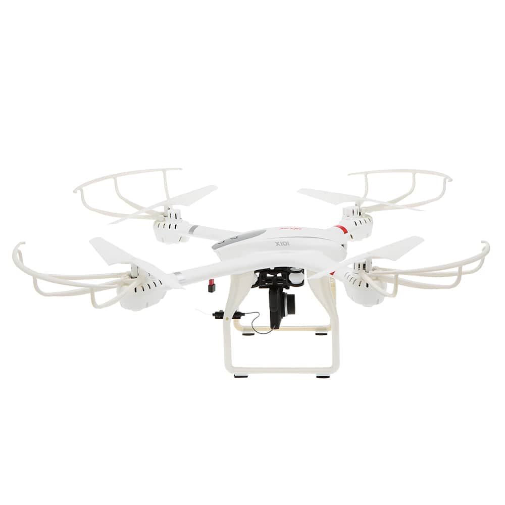 картинка Радиоуправляемый квадрокоптер MJX X101A c HD FPV камерой - X101A-4018 