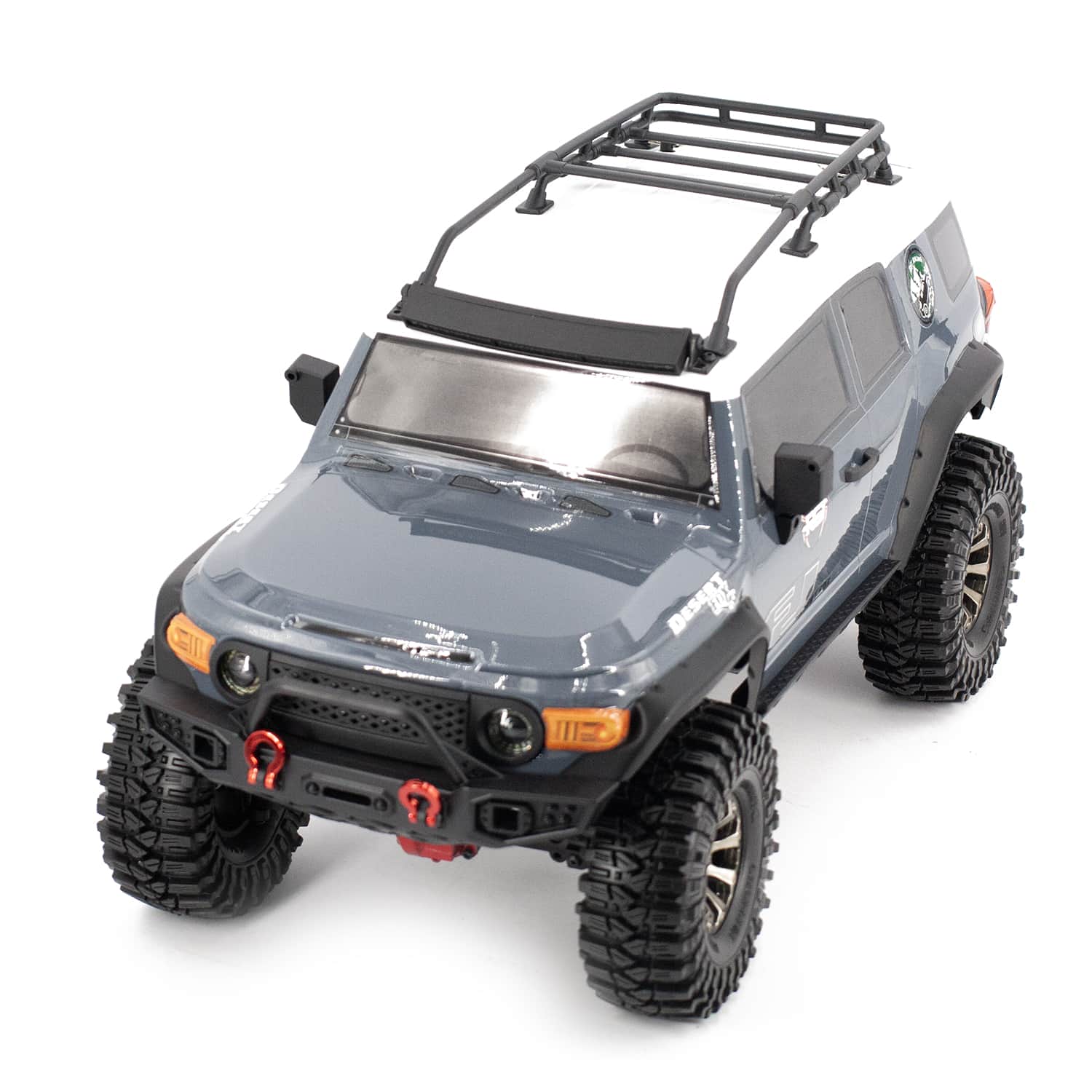 картинка Радиоуправляемый краулер HSP RGT Desert FOX 4WD 1:10 - EX86120-R86363-3 