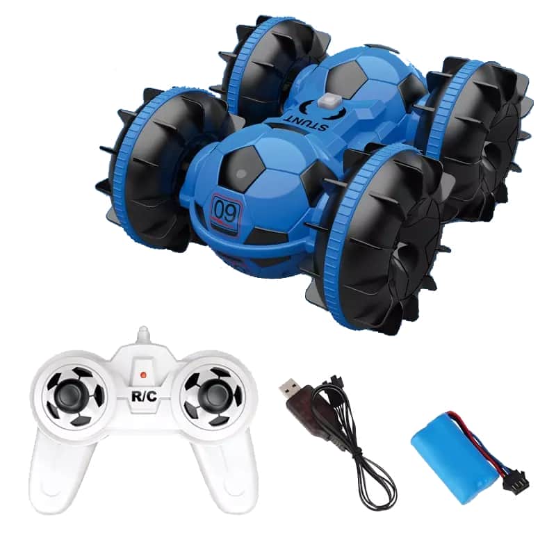 картинка Радиоуправляемая амфибия MZ Football style 4WD 2.4G - YY2032-BLUE 