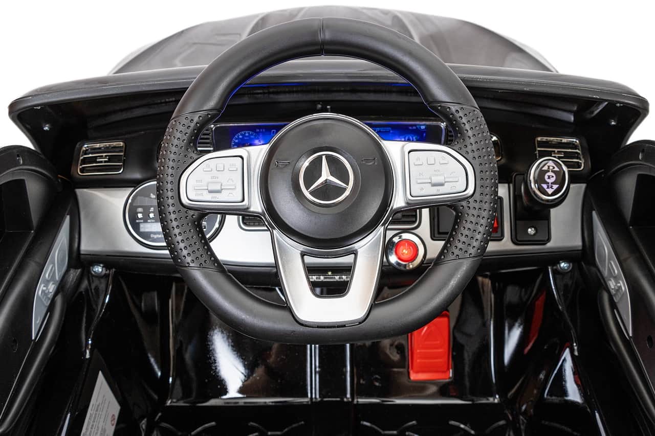 картинка Джип Mercedes Benz GLE 450 Черный краска 