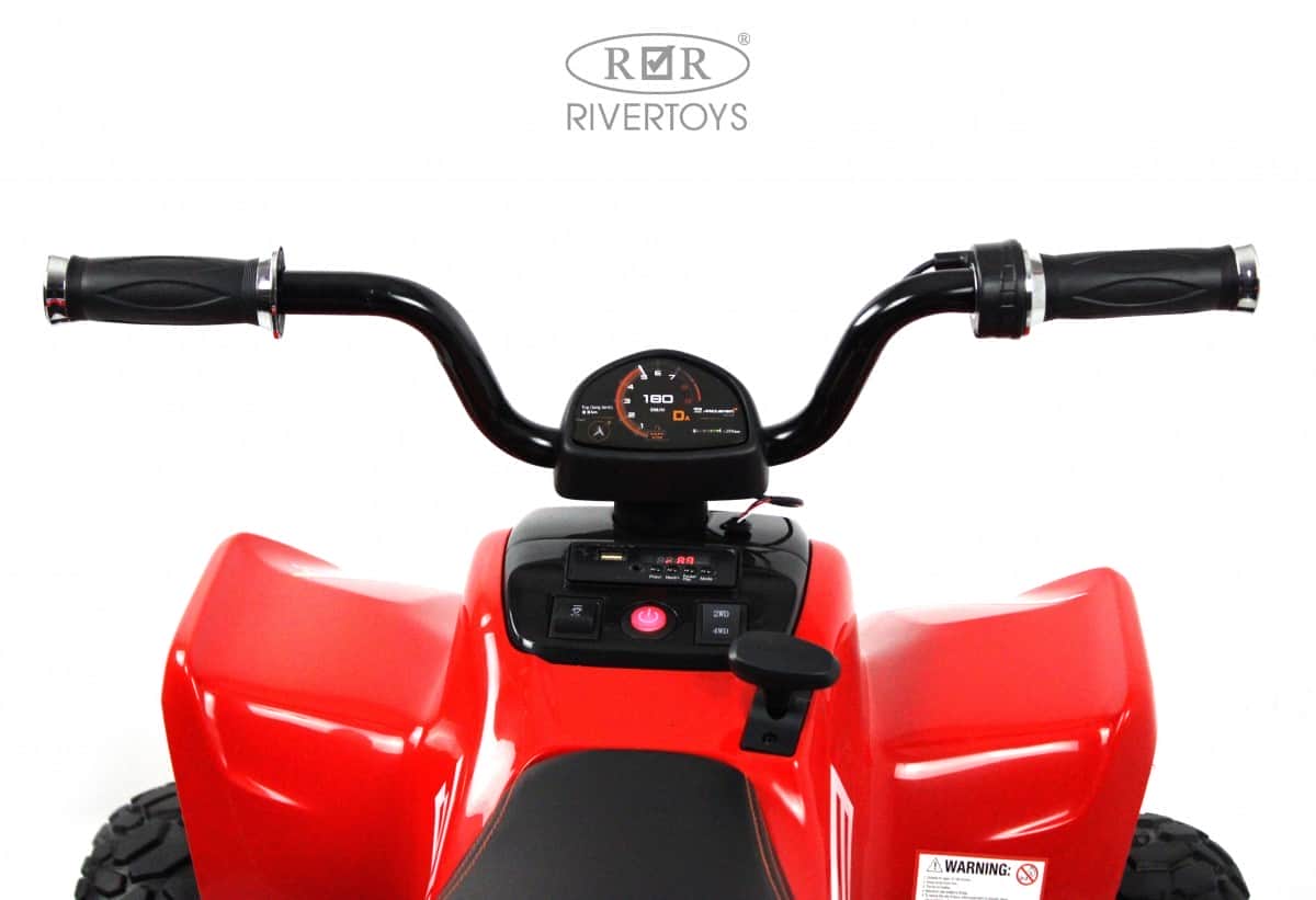 картинка Детский электроквадроцикл McLaren JL212 (P111BP) красный 