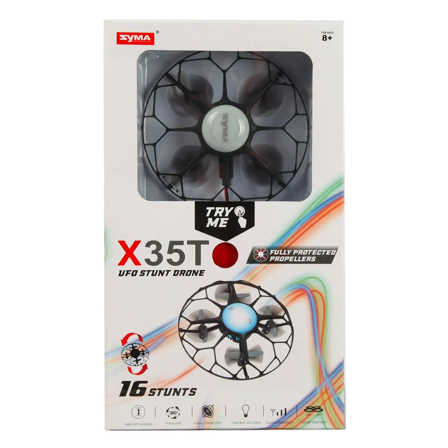 картинка Радиоуправляемый квадрокоптер Syma X35T RTF 2.4G - SYMA-X35T 