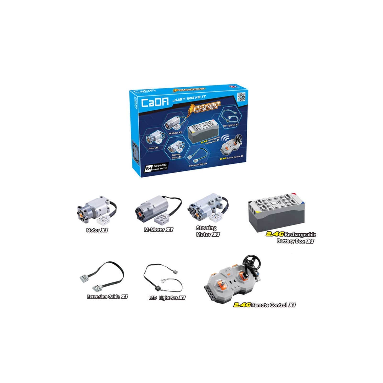 картинка Набор электроники для конструкторов CADA deTech - S054-003 