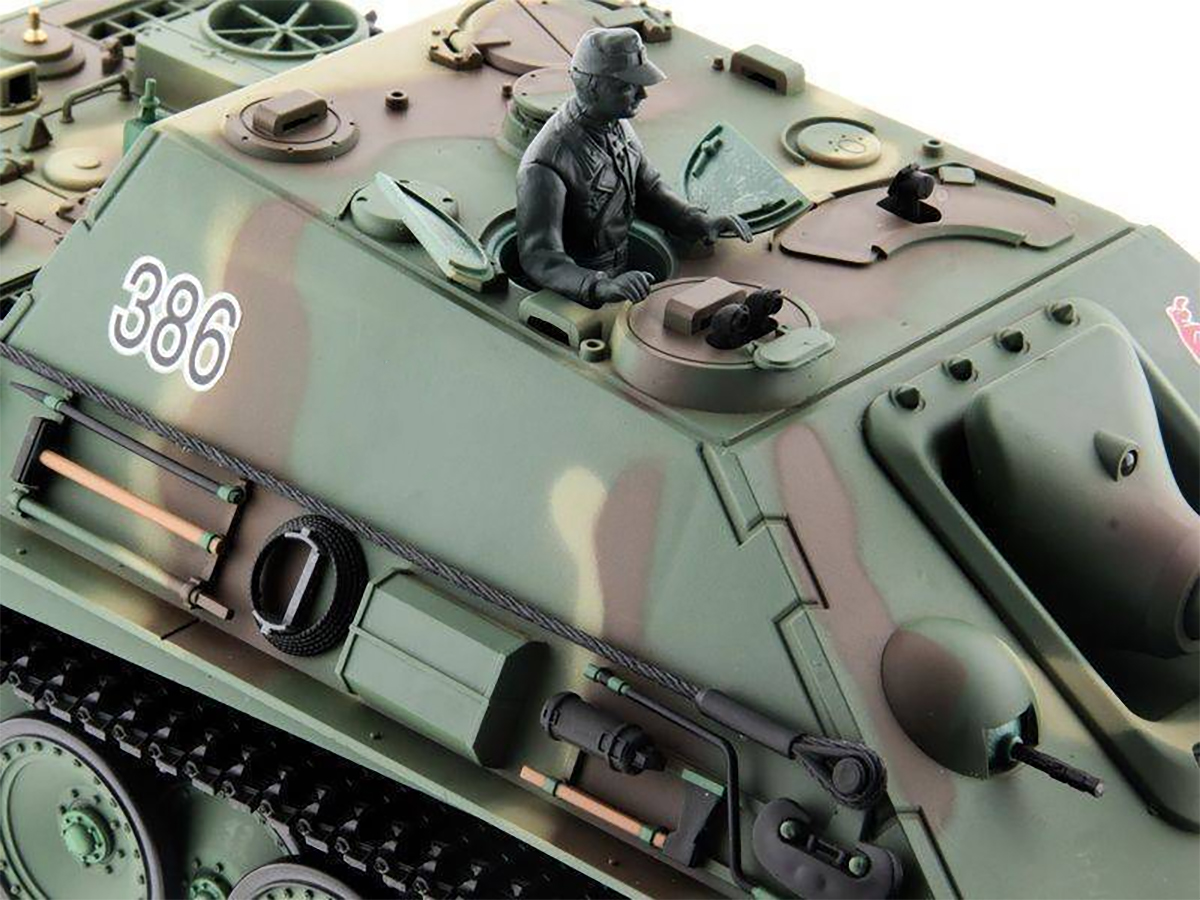 картинка Радиоуправляемый танк Heng Long German Jangpanther V7.0 масштаб 1:16 2.4G - 3869-1-V7 