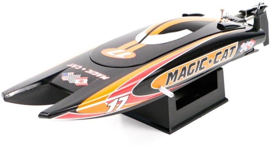 картинка Радиоуправляемый катер Joysway Magic Cat V5 RTR 2.4G - JS8108V5 
