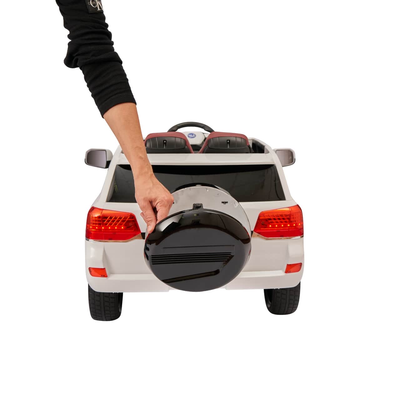 картинка Джип Land Cruiser 4651 Белый 