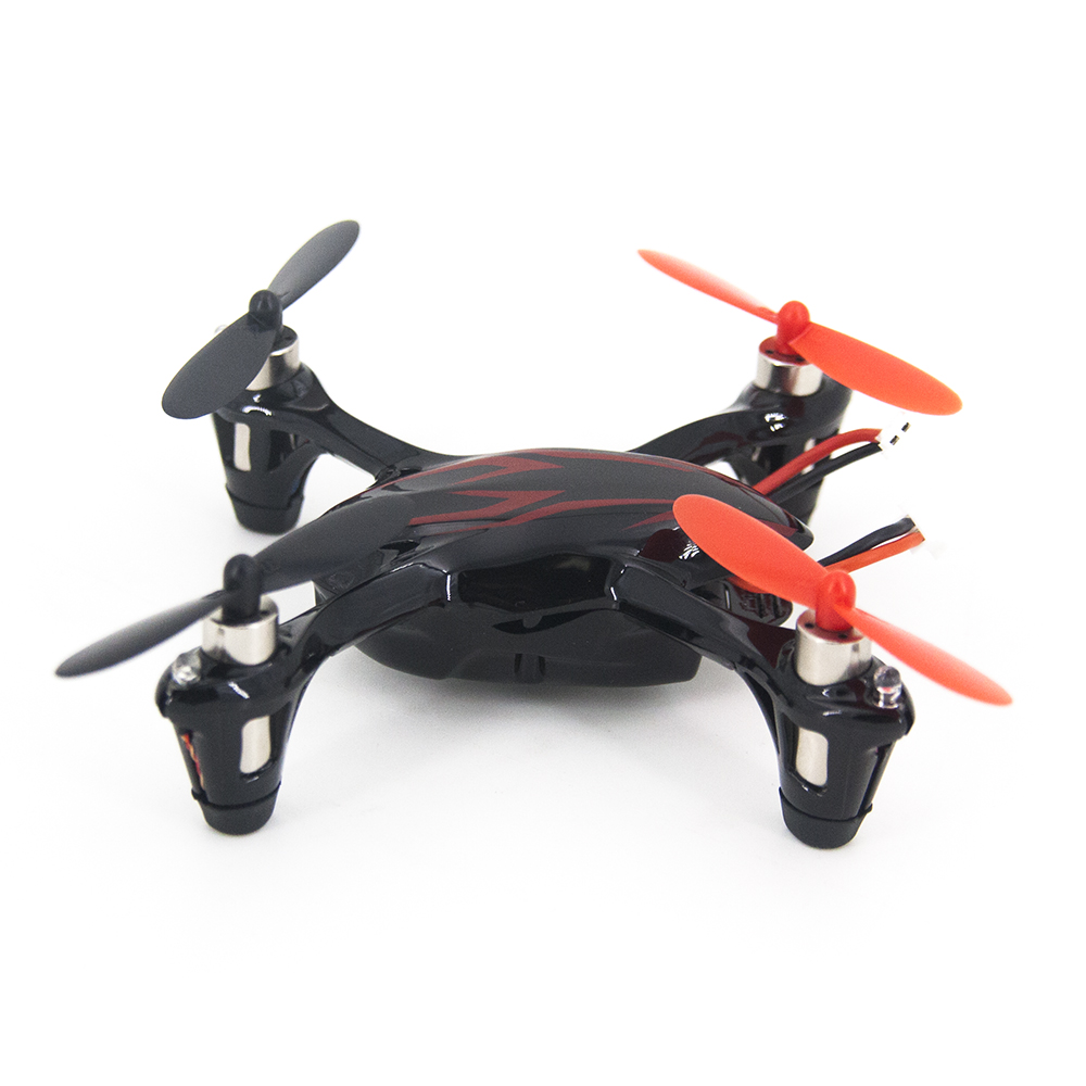 картинка Радиоуправляемый красный квадрокоптер Hubsan X4 H107C c видеокамерой 2.4G - H107C-R 