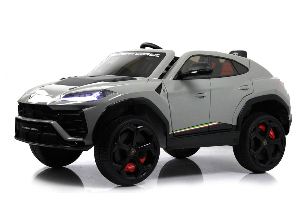 картинка Детский электромобиль Lamborghini Urus (E777EE) серый 