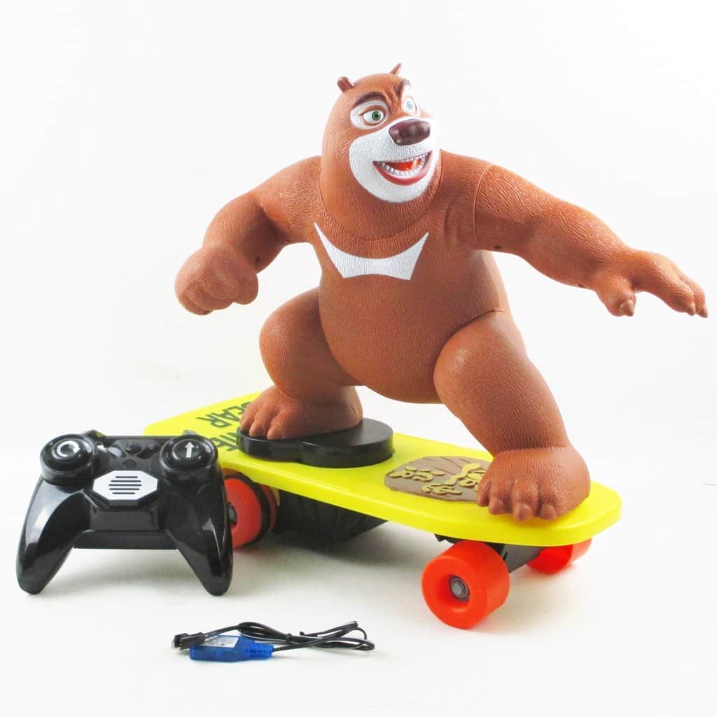 картинка Радиоуправляемый медведь на скейтбордe Magic Bear - 6012-1 