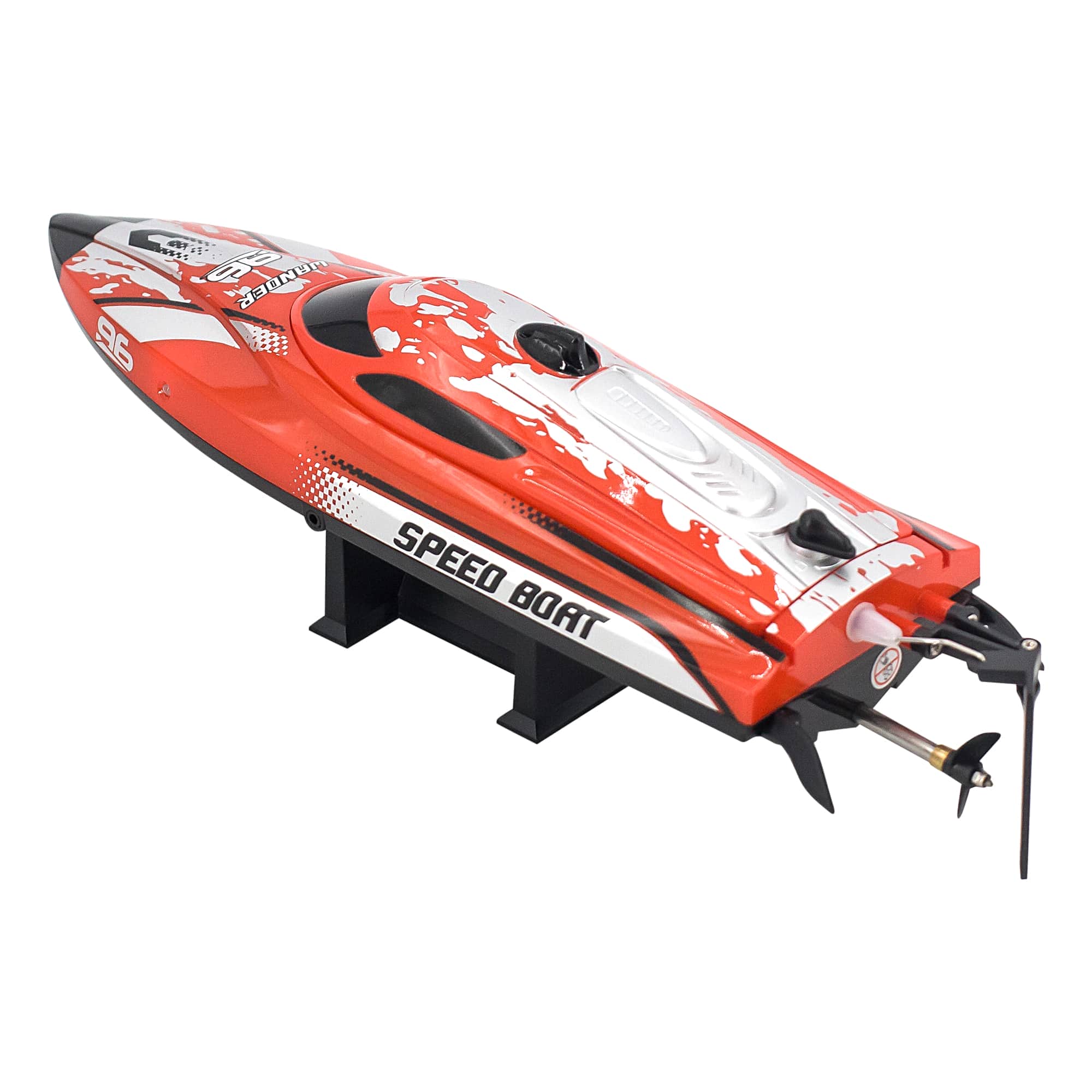 картинка Радиоуправляемый катер Wander (30 см, LED, 25 км/ч) - HJ820-RED 