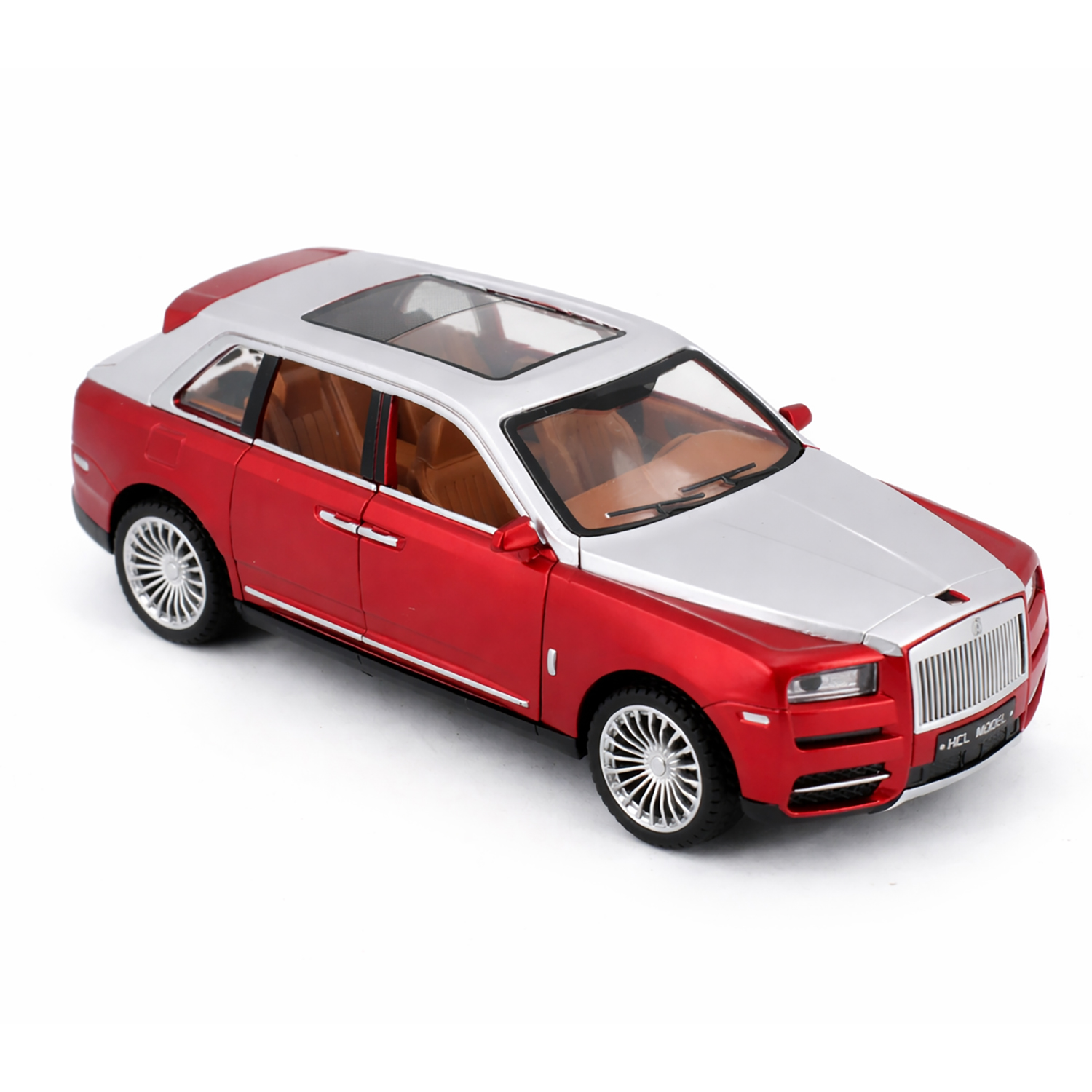 картинка Радиоуправляемая металлическая машина Rolls-Royce Cullinan 1:22 - HCL-3806-RED 