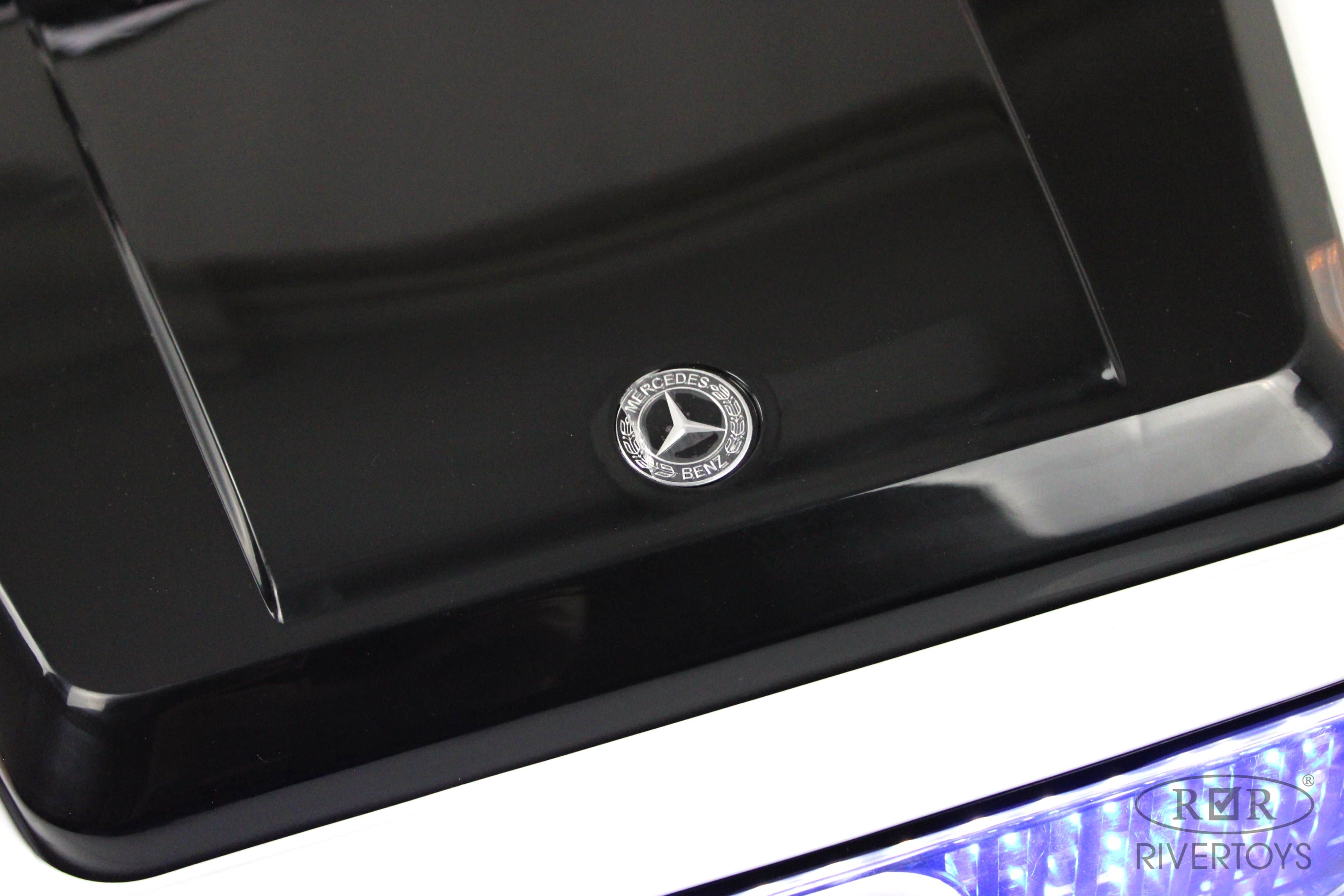 картинка Детский электромобиль Mercedes-Benz EQG (E222EE) белый 