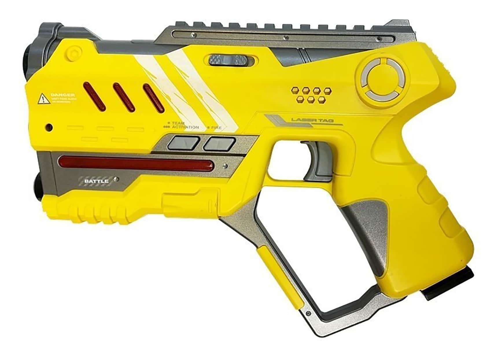 картинка Набор для лазертага Winyea Call of Life Star-Team (2 бластера) - W7008D-GY 