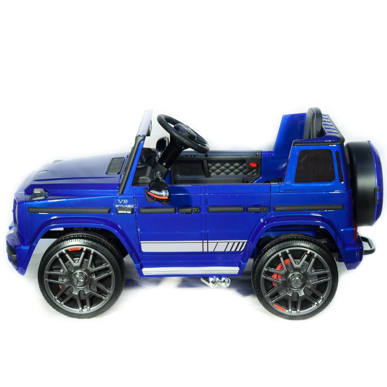 картинка Джип Mercedes Benz G 63 Small BBH-0002 Синий краска 