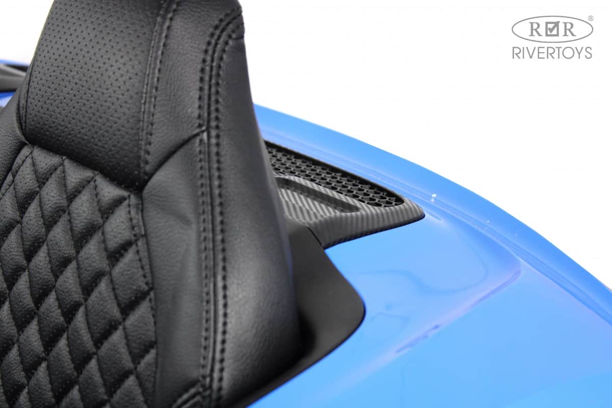 картинка Детский электромобиль AUDI R8 (M333MM) синий 