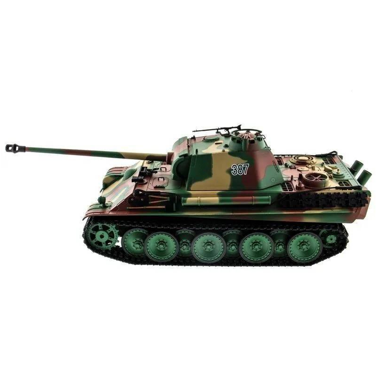 картинка Радиоуправляемый танк Heng Long Panther Type G Original V7.0 масштаб 1:16 RTR 2.4G - 3879-1 V7.0 