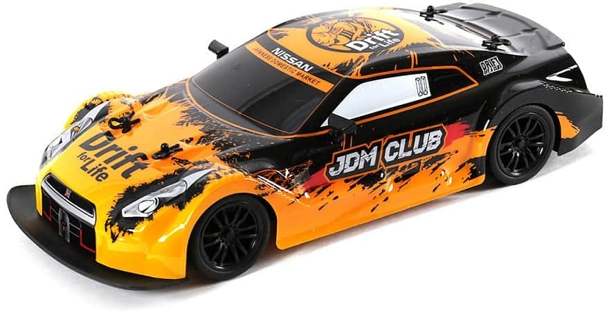 картинка Радиоуправлямая машина для дрифта Nissan GTR Drift 1:16 - MX8993 