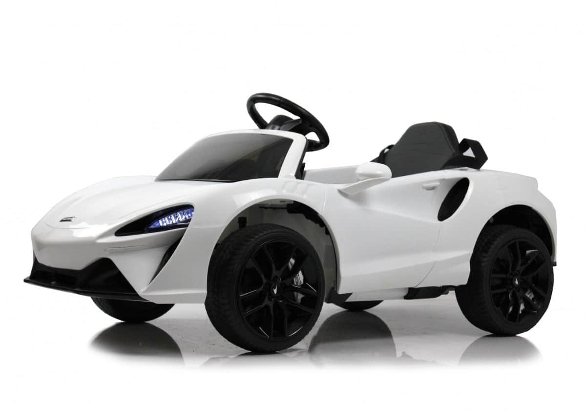 картинка Детский электромобиль McLaren Artura (P888BP) белый 