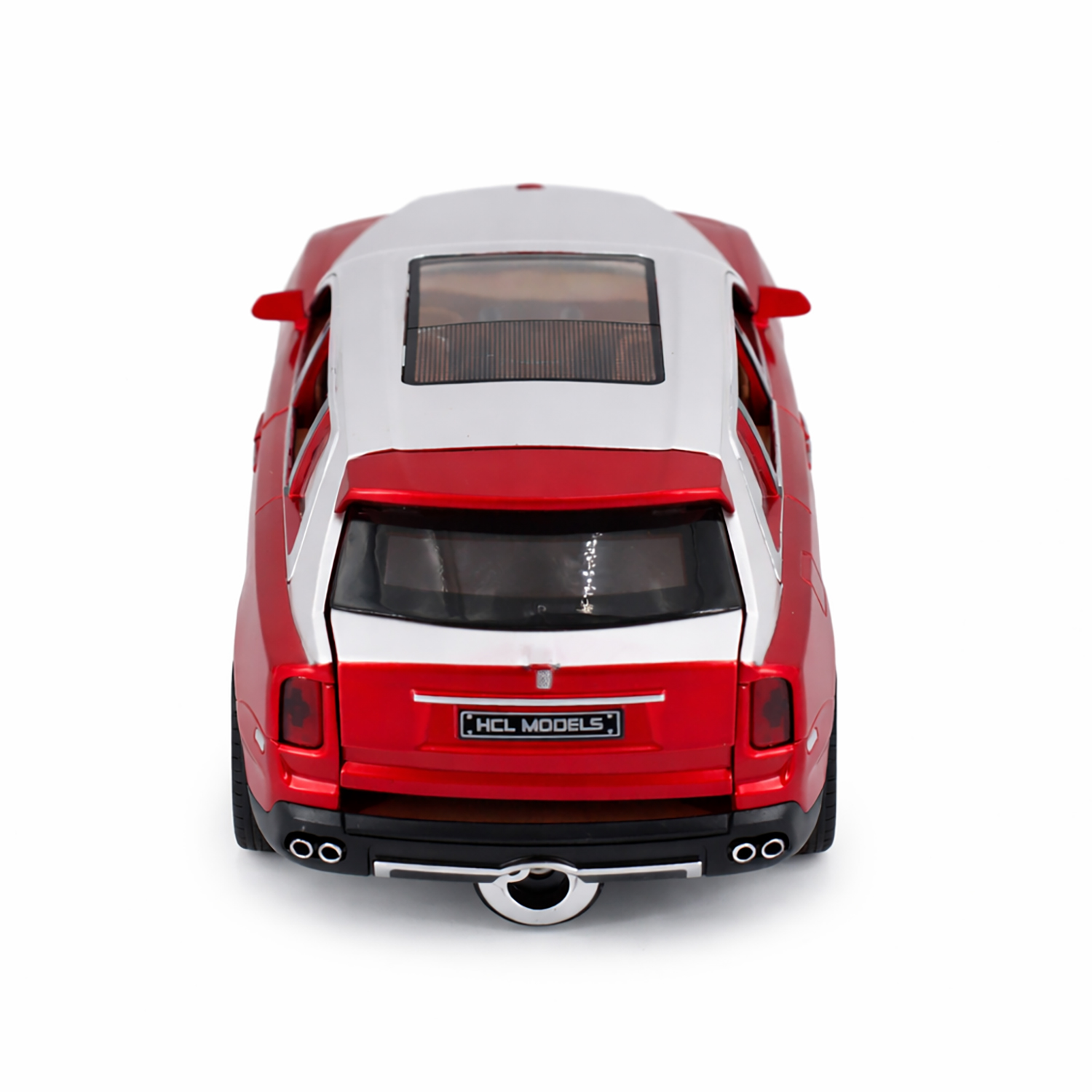 картинка Радиоуправляемая металлическая машина Rolls-Royce Cullinan 1:22 - HCL-3806-RED 