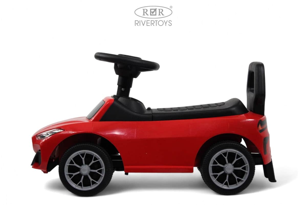 картинка Детский толокар Z004ZZ-B красный 