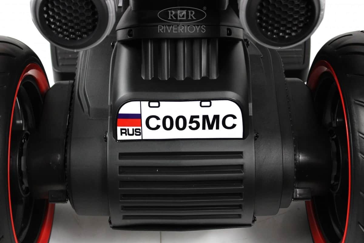 картинка Детский электромотоцикл C005MC красный 