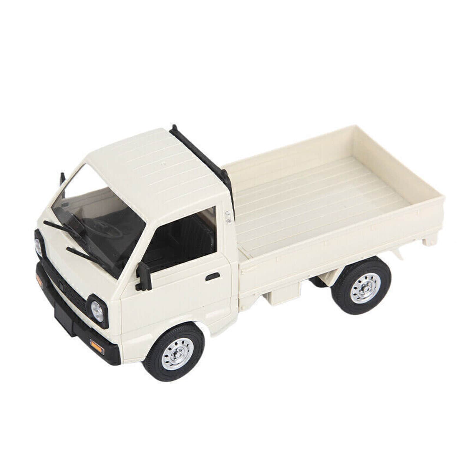 картинка Радиоуправляемый японский белый грузовичок WPL Suzuki Carry ST90 масштаб 1:10 - D-12 