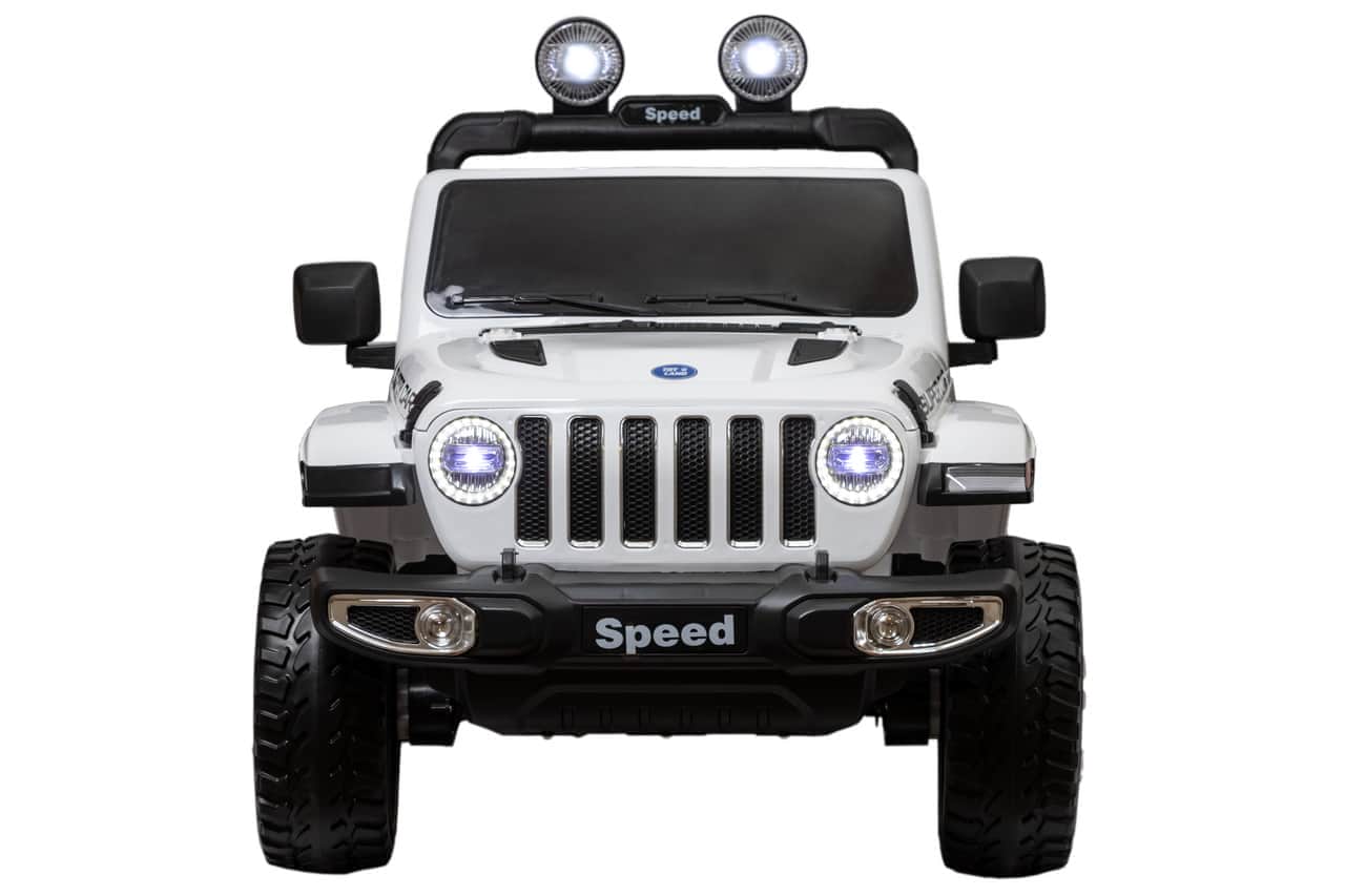 картинка Джип Jeep Rubicon 5016 Белый 