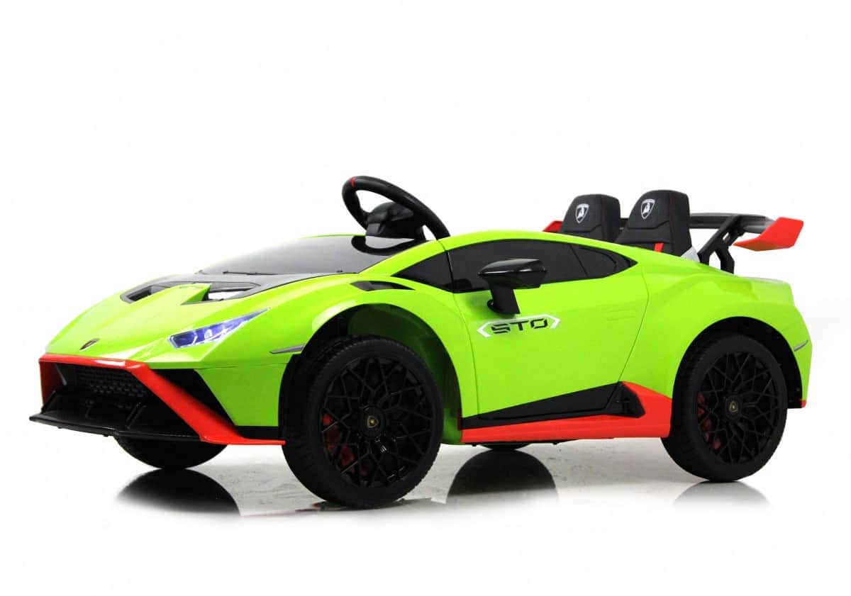 картинка Детский электромобиль Lamborghini Huracán STO (E888EE) зеленый 