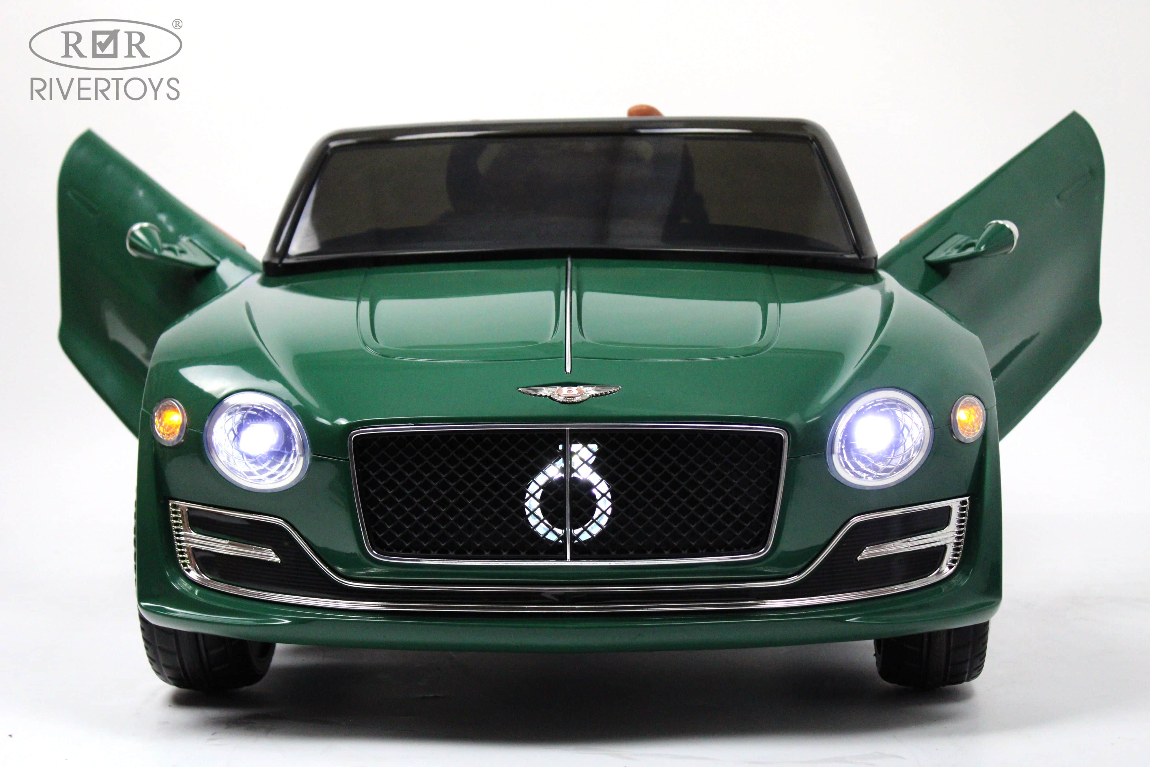 картинка Детский электромобиль Bentley EXP12 (JE1166) зеленый 
