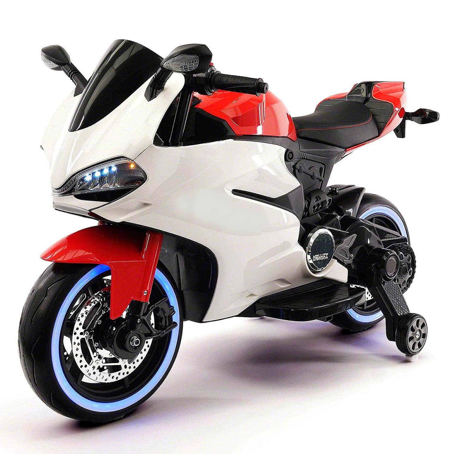 картинка Детский электромотоцикл Ducati 12V - FT-1628-RED-WHITE 