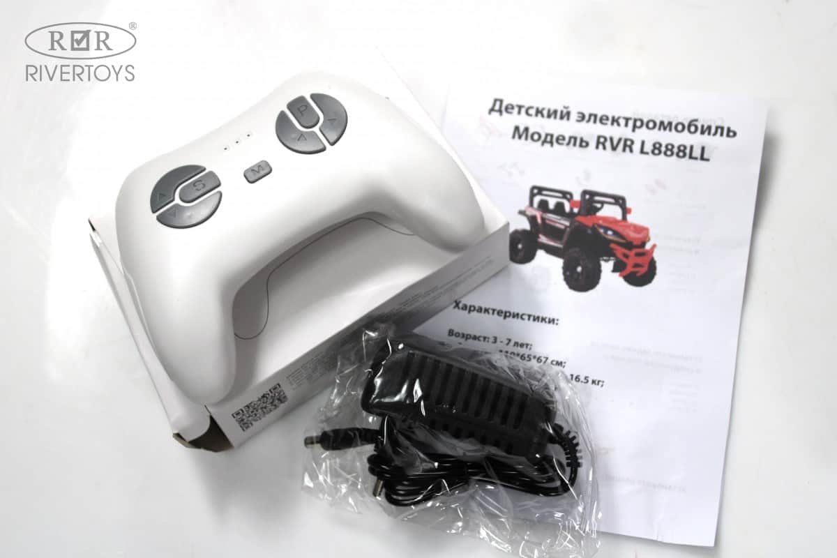 картинка Детский электромобиль L888LL синий 