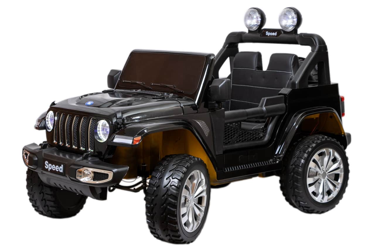 картинка Джип Jeep Rubicon 5016 Черный краска 