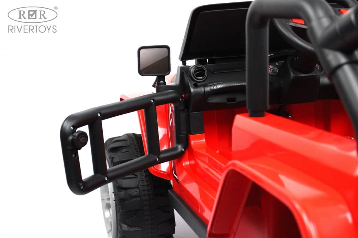 картинка Детский электромобиль T222TT 4WD красный 