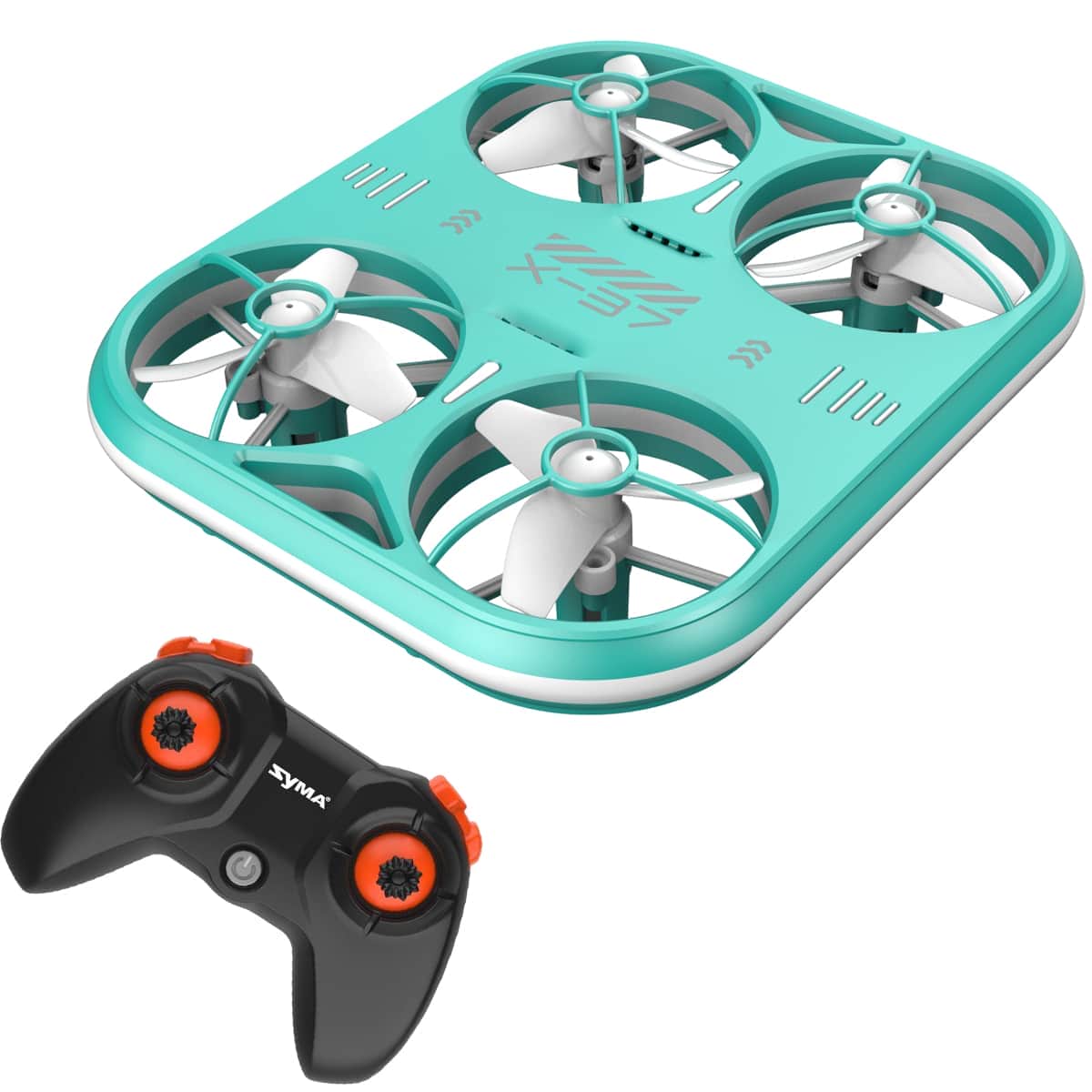 картинка Радиоуправляемый квадрокоптер SYMA X37 - SYMA-X37-GREEN 