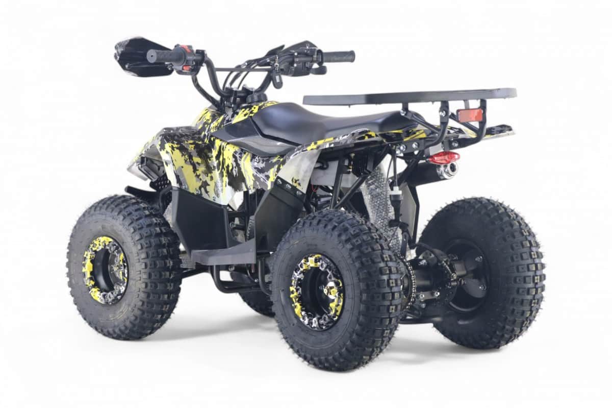 картинка Детский квадроцикл LEON 49CC желтый Special 