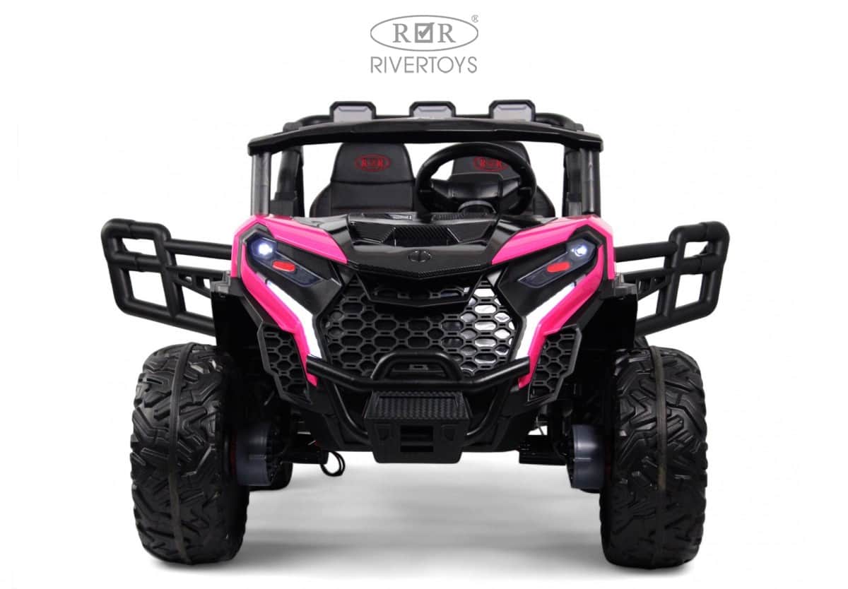 картинка Детский электромобиль K555KK 4WD 24V розовый 