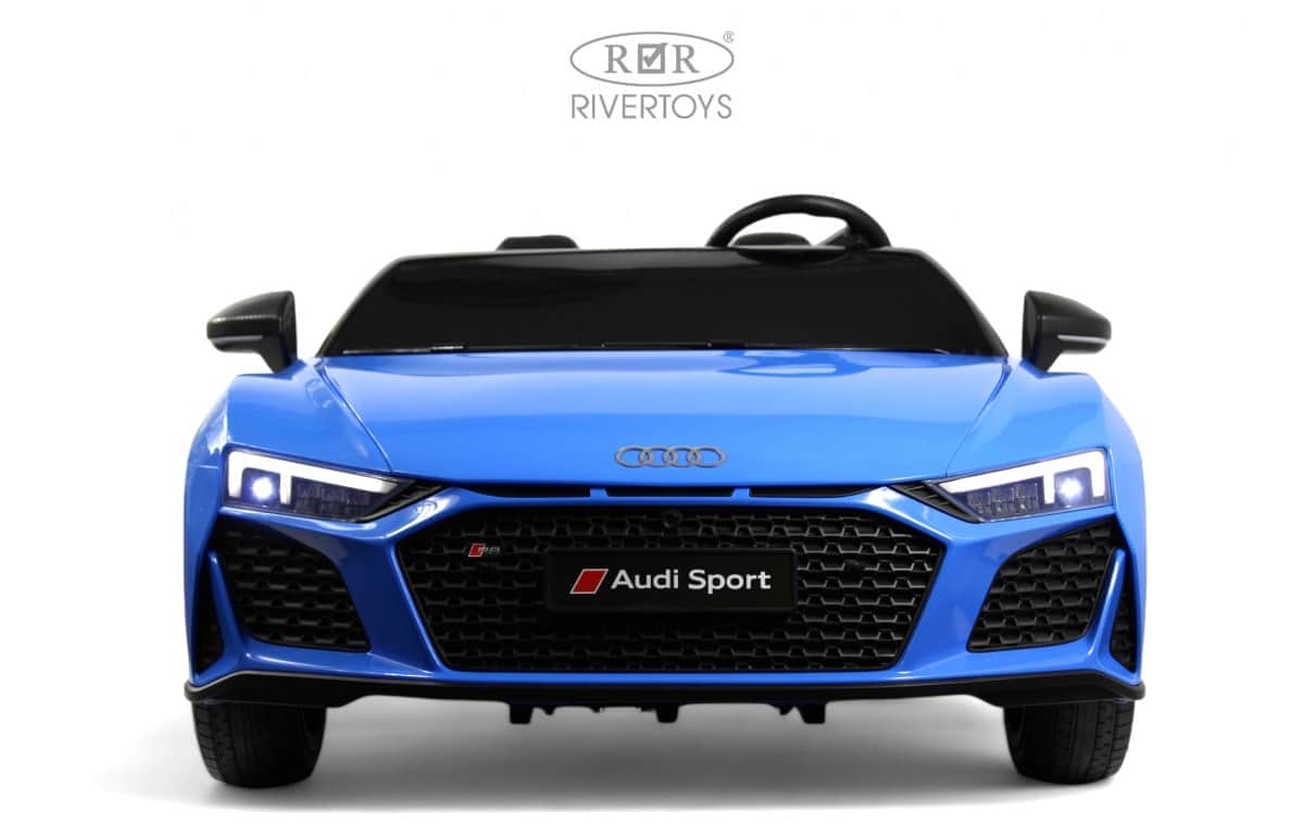 картинка Детский электромобиль AUDI R8 (M333MM) синий 