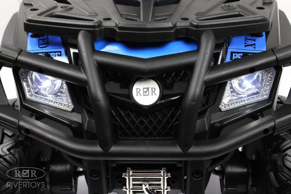 картинка Детский электроквадроцикл T001TT 4WD синий 