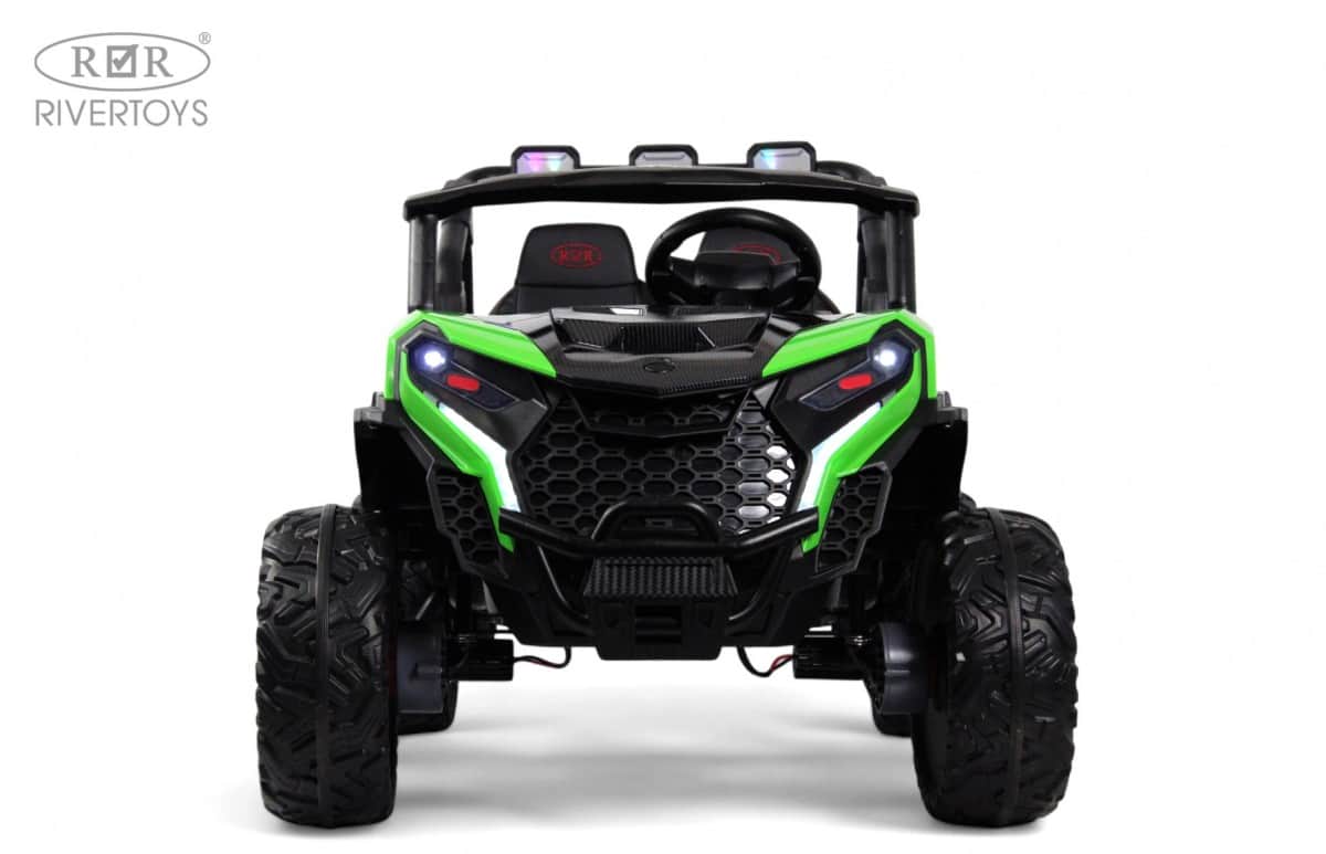 картинка Детский электромобиль K555KK 4WD 24V зеленый 