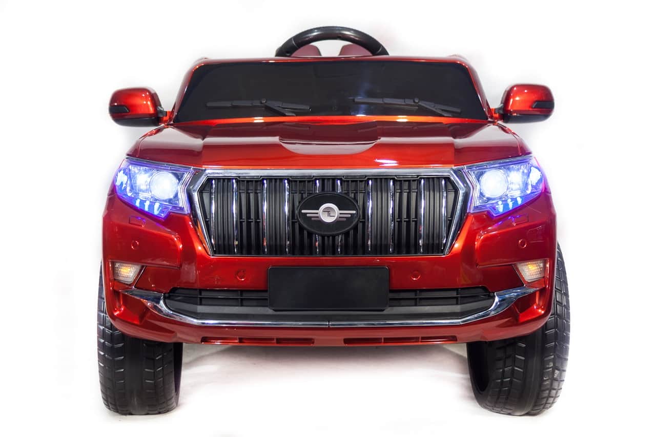 картинка Джип Toyota Prado 5637 Красный краска 