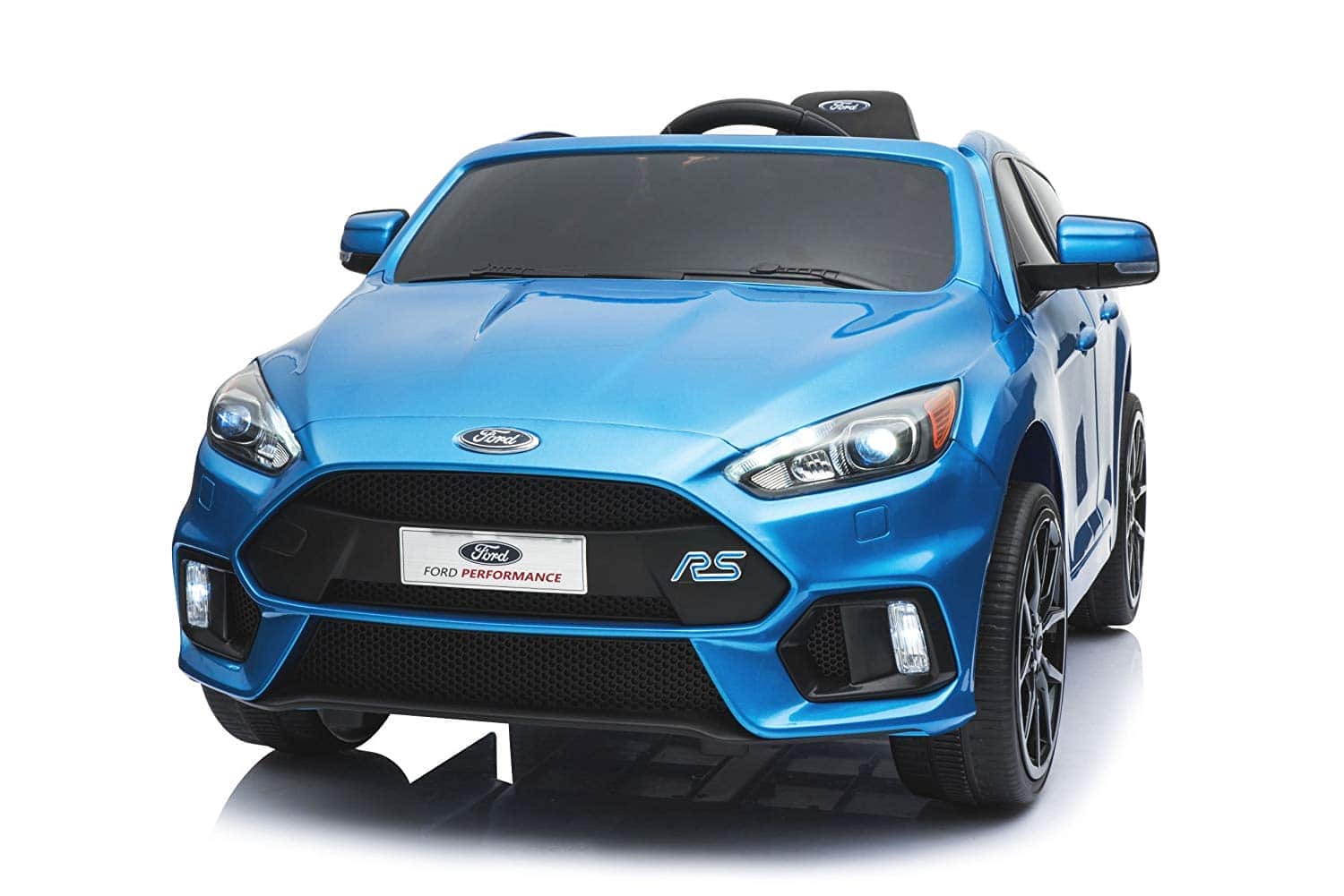 картинка Детский электромобиль Dake Ford Focus RS Blue 12V 2.4G - F777-BLUE 