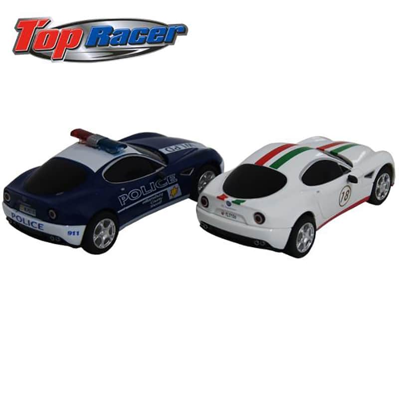 картинка Гоночный автотрек Top Racer Alfa Romeo 1:43 (2 машинки, 6 метров) - TR-01L 