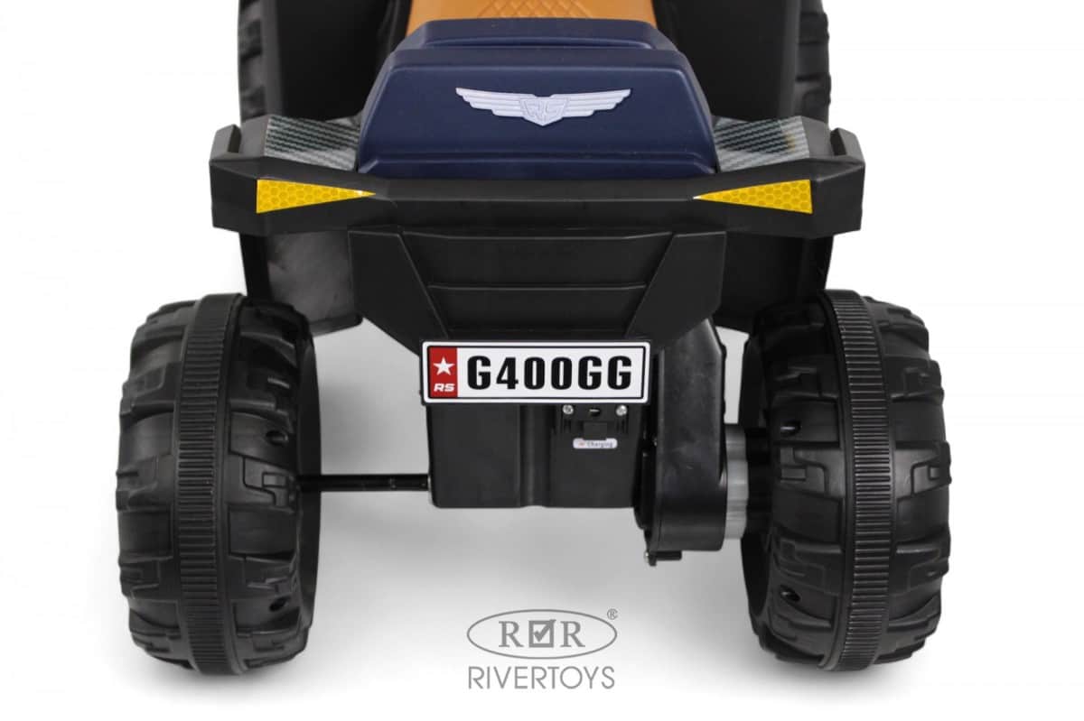 картинка Детский электромобиль G400GG синий 