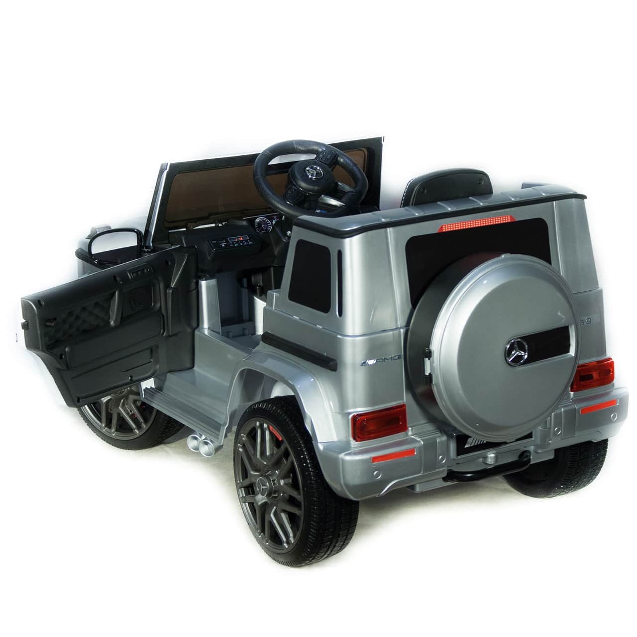 картинка Джип Mercedes Benz G 63 Small BBH-0002 Серебряный краска 