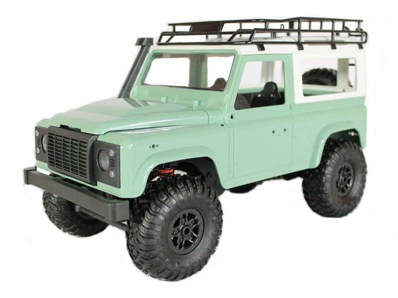 картинка Радиоуправляемый внедорожник Land Rover Defender 4WD 1:12 - MN-90-GREEN 