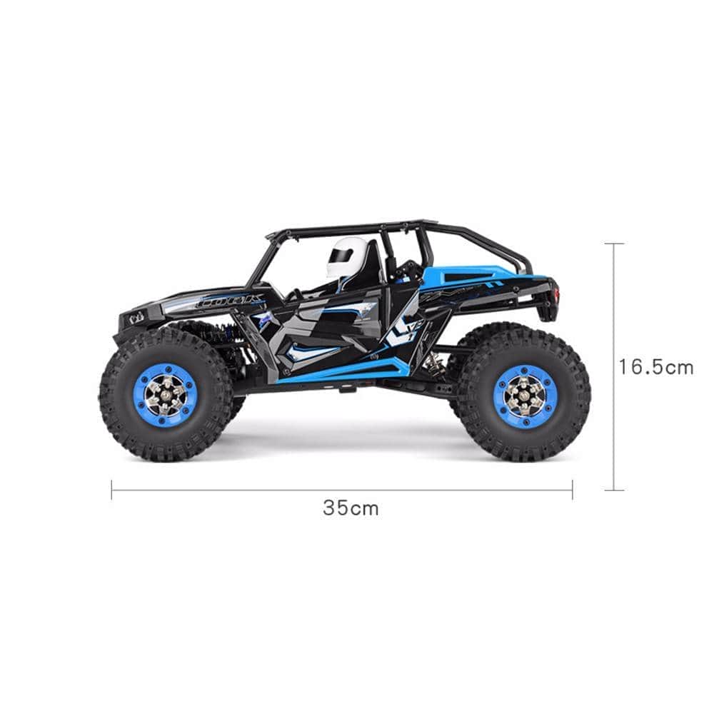 картинка Радиоуправляемый Дезерт-багги WLToys 4WD RTR масштаб 1:12 2.4G - WLT-12427-B 