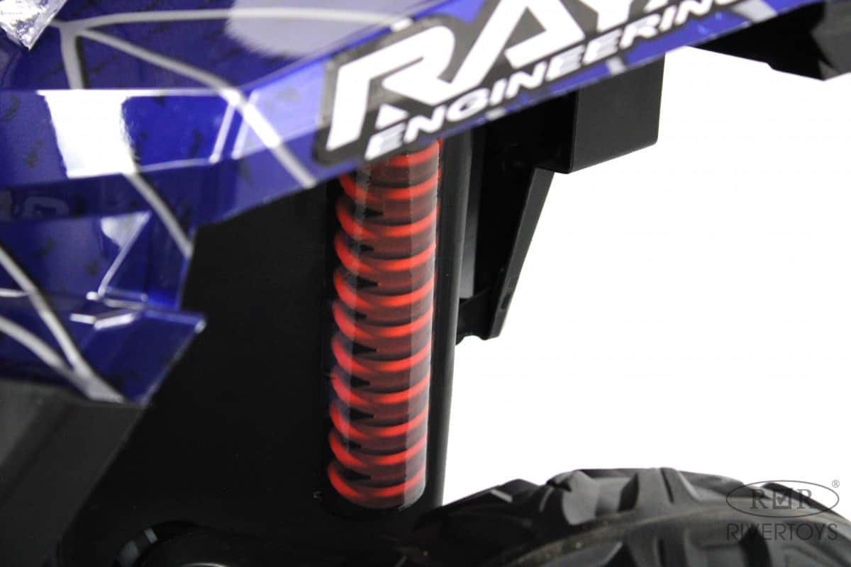 картинка Детский электромобиль X999XX синий спайдер 